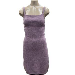 Zara Purple Sweater Dress